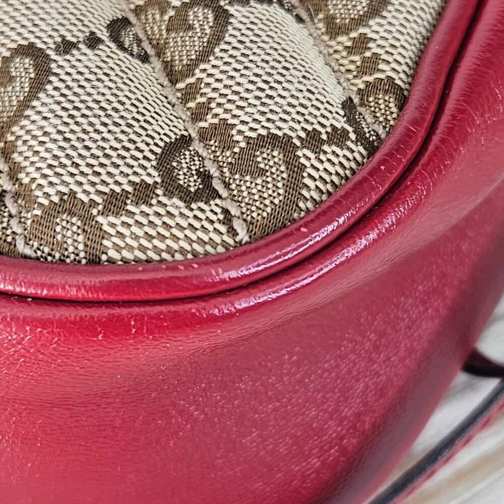 Gucci Marmont Quilted Canvas - Picture 5 of 12